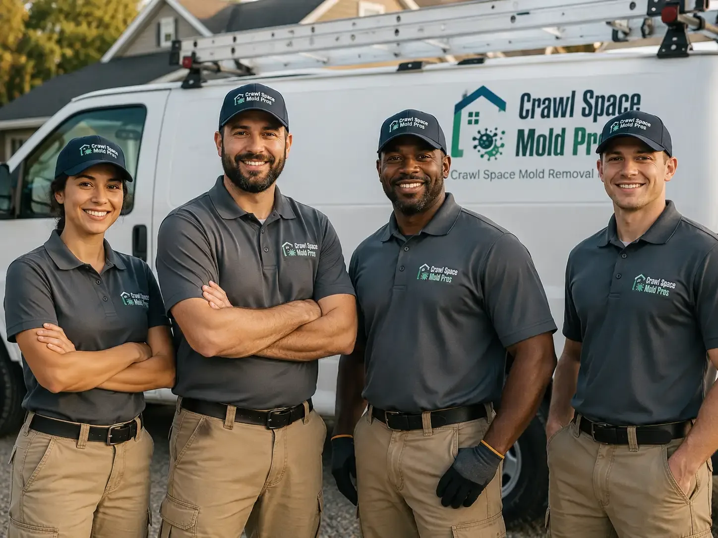 Crawl Space Mold Removal company in Sterling, OH
