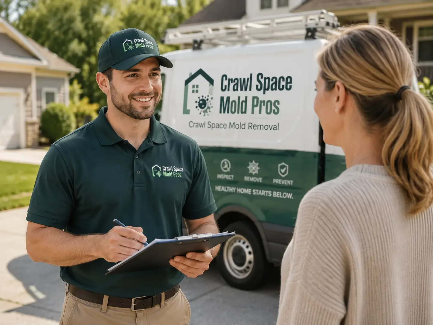 Crawl Space Mold Removal Sterling, OH FAQs